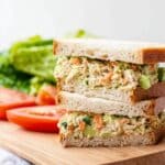 No-Mayo Tuna Avocado Sandwich Recipe