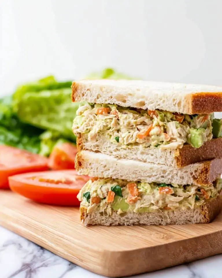 No-Mayo Tuna Avocado Sandwich Recipe