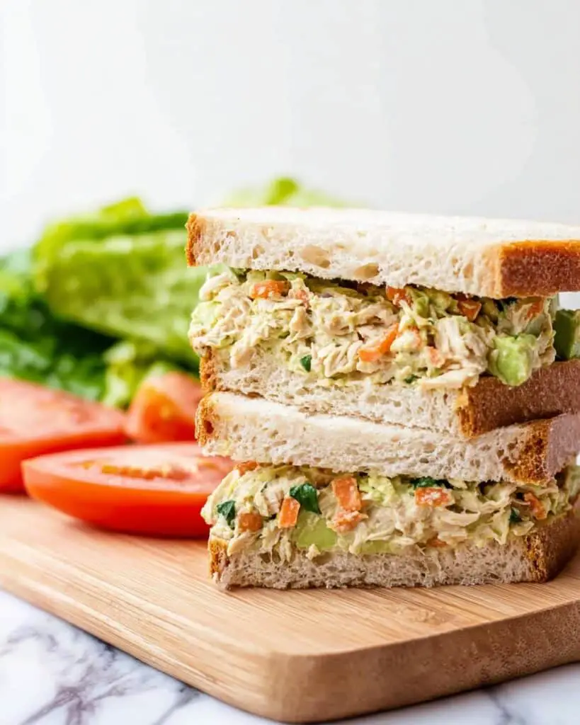 No-Mayo Tuna Avocado Sandwich Recipe
