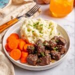 Air Fryer Garlic Butter Steak Bites Recipe