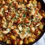 Garlic Parmesan Chicken and Potatoes (One-Pan Dinner) Recipe