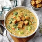 Smoked Gouda Broccoli Soup Recipe