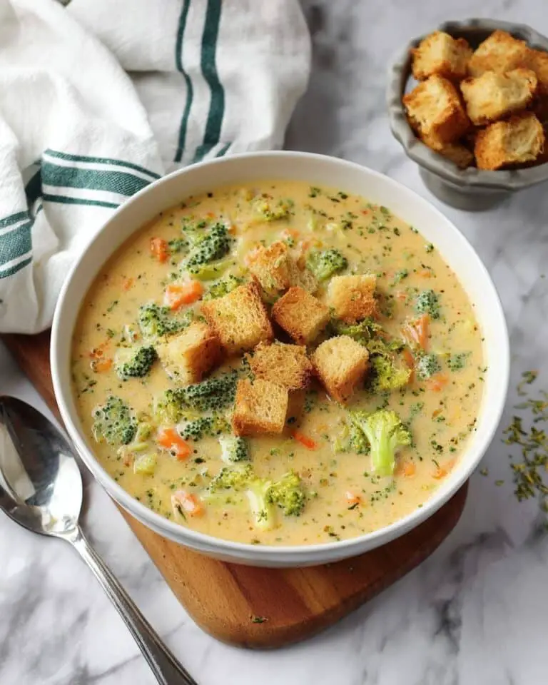 Smoked Gouda Broccoli Soup Recipe