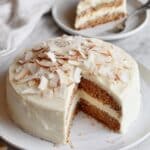 Vegan Coconut Cake | Gluten-Free, Healthy Recipe