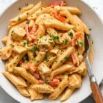 Cashew Cream Cajun Chicken Pasta – Dairy Free Recipe