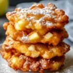 Air Fryer Apple Fritters Recipe