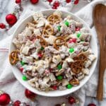 Gluten Free Reindeer Chow Recipe