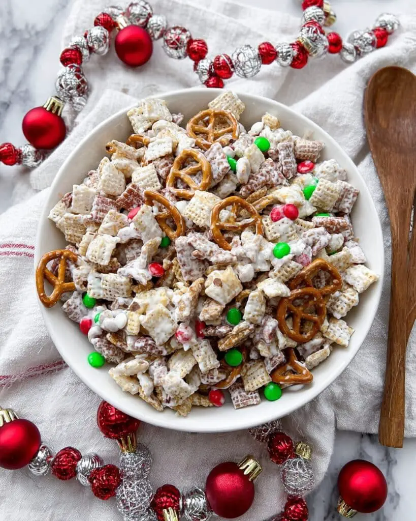 Gluten Free Reindeer Chow Recipe