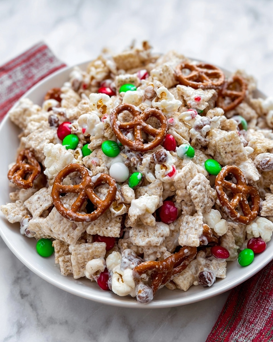 Gluten Free Reindeer Chow Recipe - Recipe Image