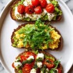 Avocado Toast with Smoked Salmon Recipe