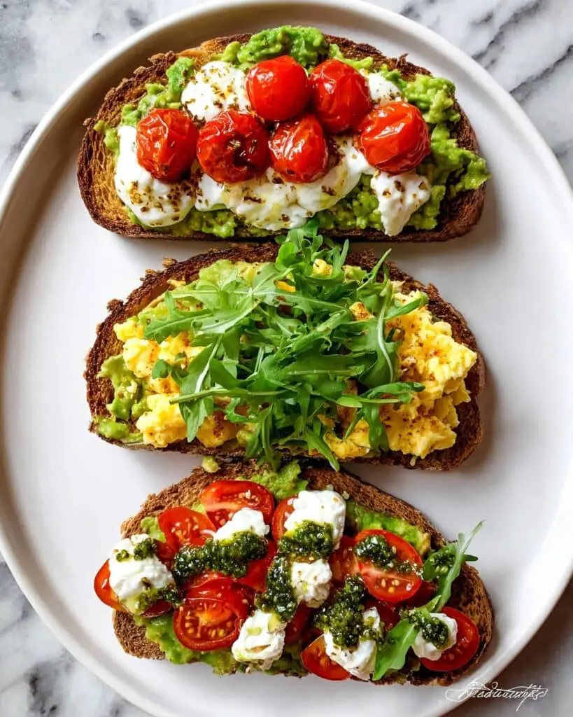 Avocado Toast with Smoked Salmon Recipe