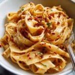 Aromatic Garlic Chilli Noodles with Soy and Vinegar Recipe