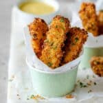 Healthy Almond Flour Chicken Tenders {Baked} Recipe