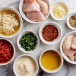 Crock Pot Creamy Chicken Parmesan Soup Recipe