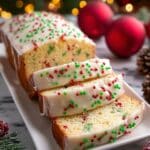 Christmas Sprinkle Buttermilk Bread Recipe