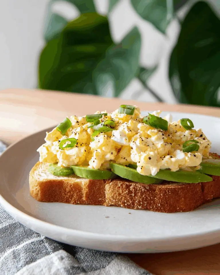 Egg Salad with Cottage Cheese – No Mayo! Recipe