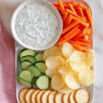 Cottage Cheese Ranch Dip Recipe
