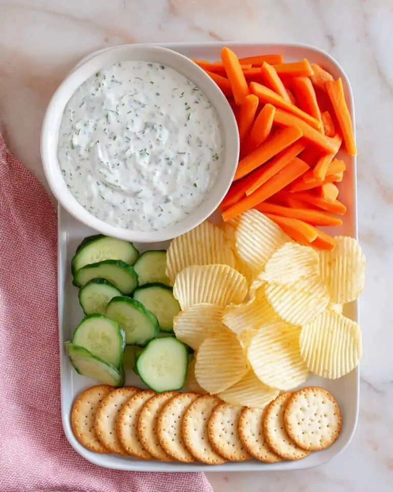 Cottage Cheese Ranch Dip Recipe