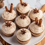 Spiced Chai Latte Cupcakes Recipe