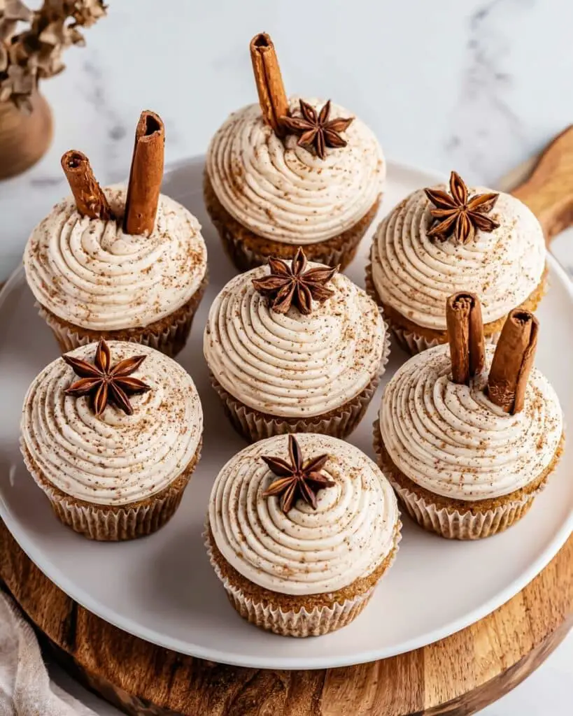 Spiced Chai Latte Cupcakes Recipe