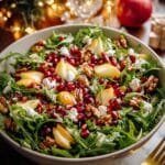 Holiday Salad with Honey Mustard Dressing Recipe