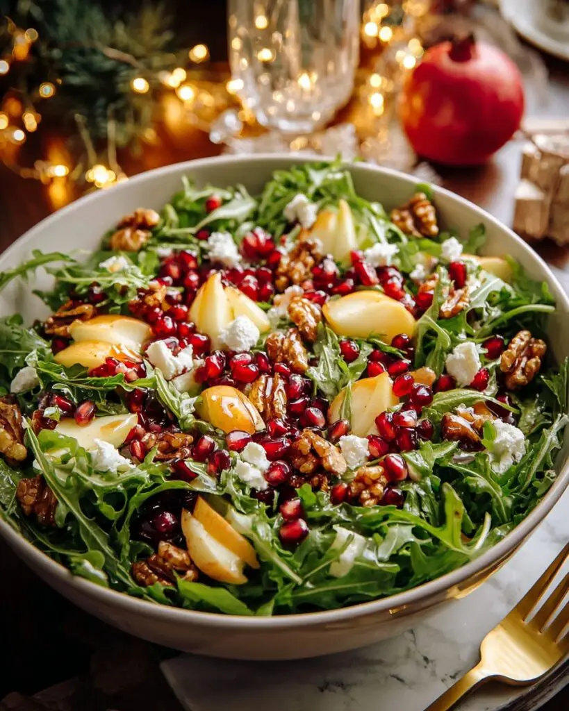 Holiday Salad with Honey Mustard Dressing Recipe