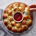 Cheesy Garlic Monkey Bread Recipe