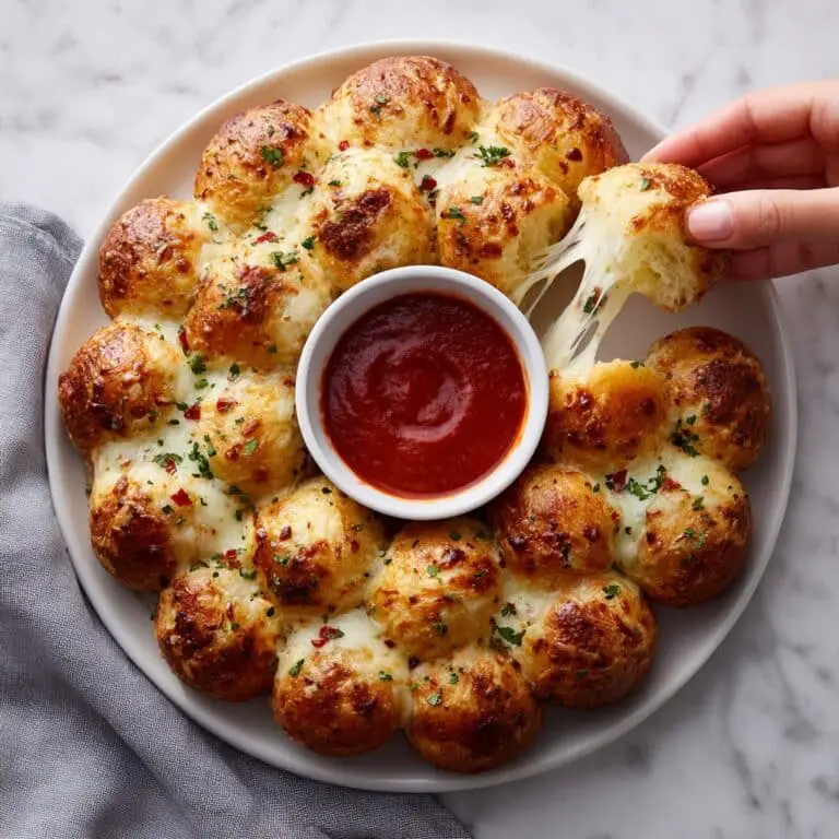 Cheesy Garlic Monkey Bread Recipe