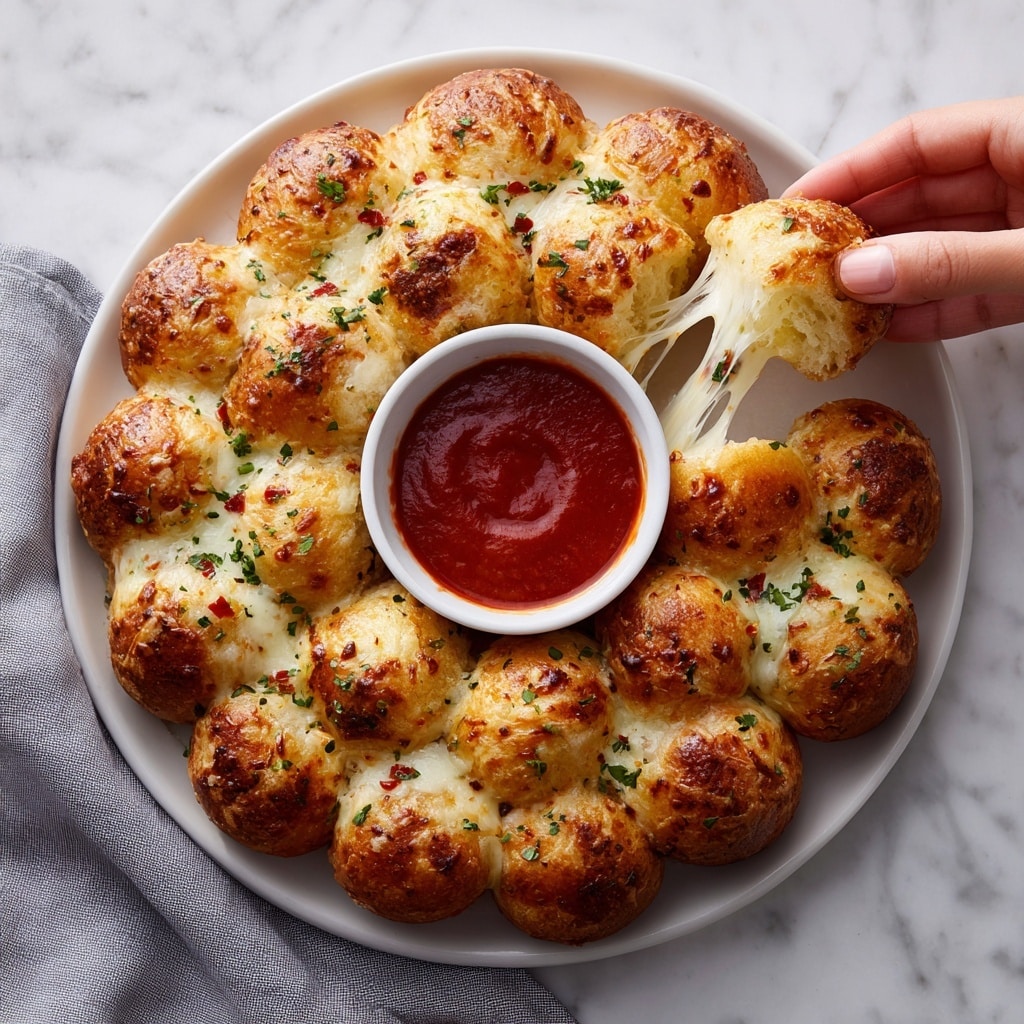 Cheesy Garlic Monkey Bread Recipe