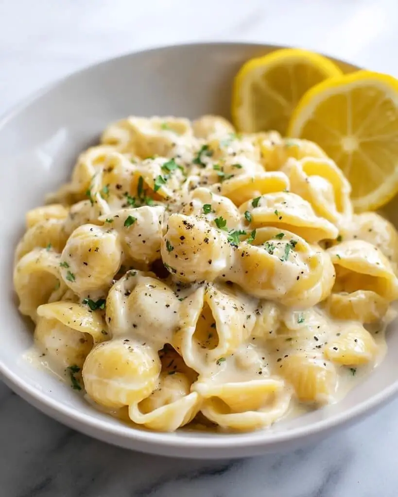 Garlic Butter Pasta (One Pot!) Recipe