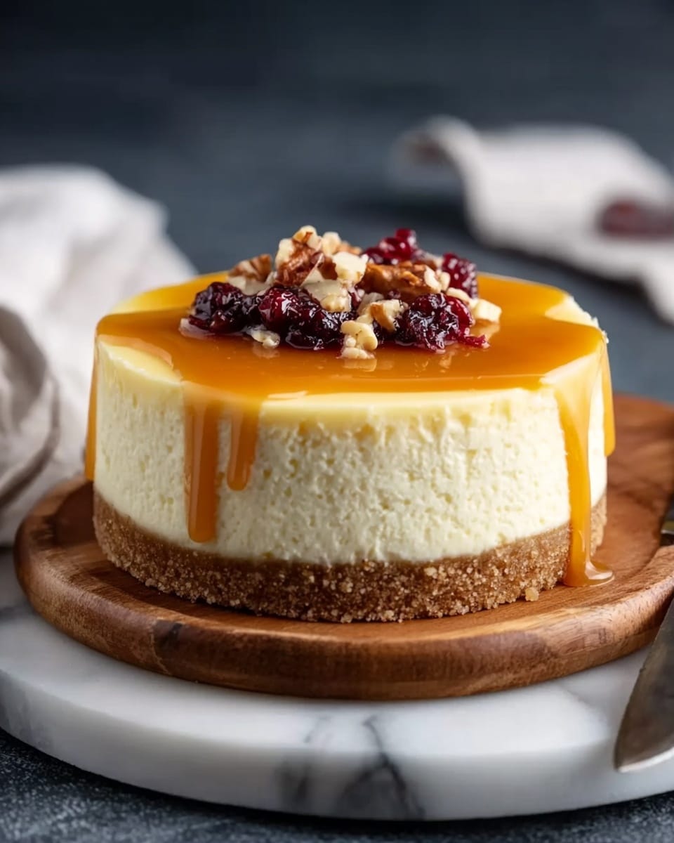 Honey Cheesecake Recipe - Recipe Image
