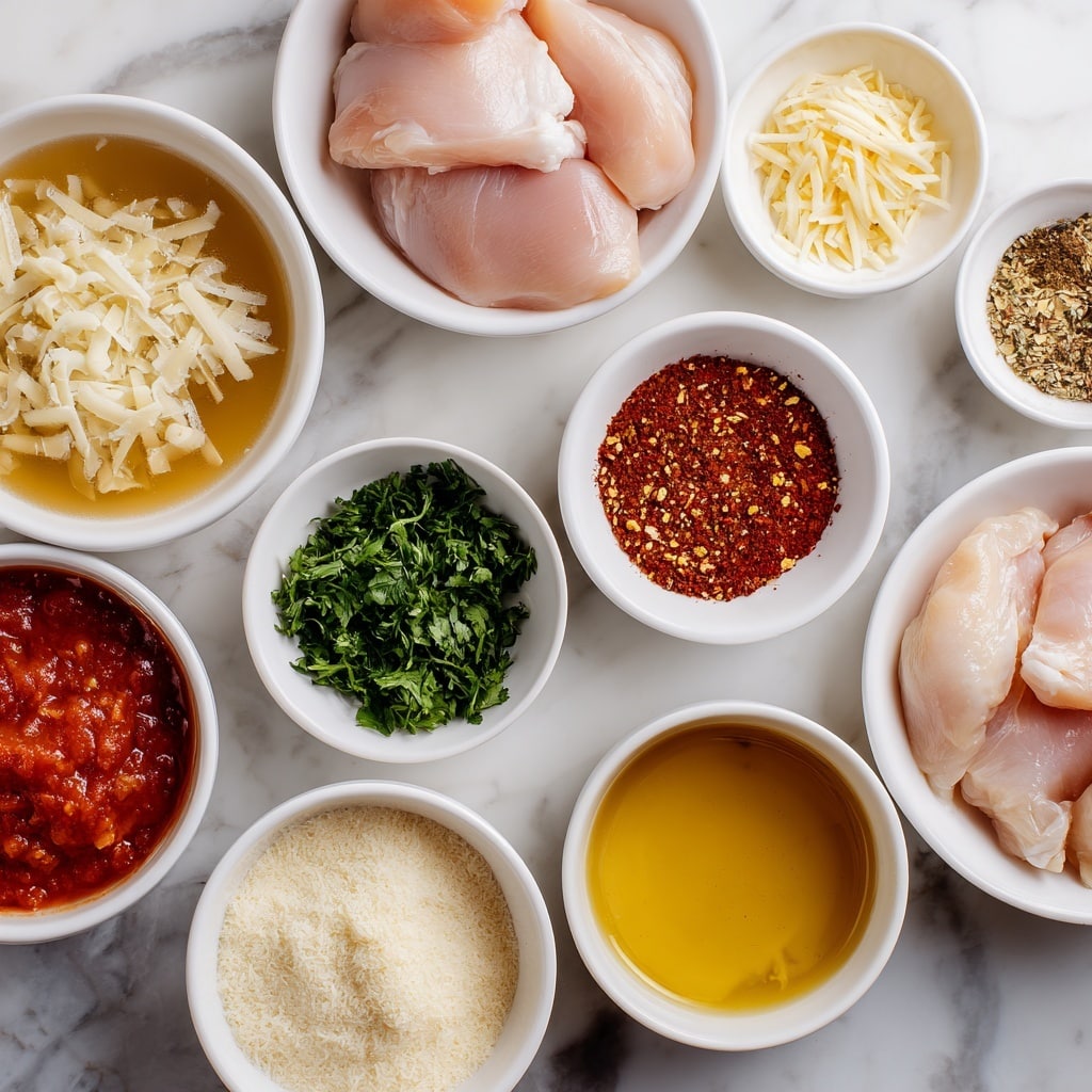 Crock Pot Creamy Chicken Parmesan Soup Recipe