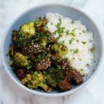 Sweet & Spicy Turkey and Broccoli Bowls Recipe