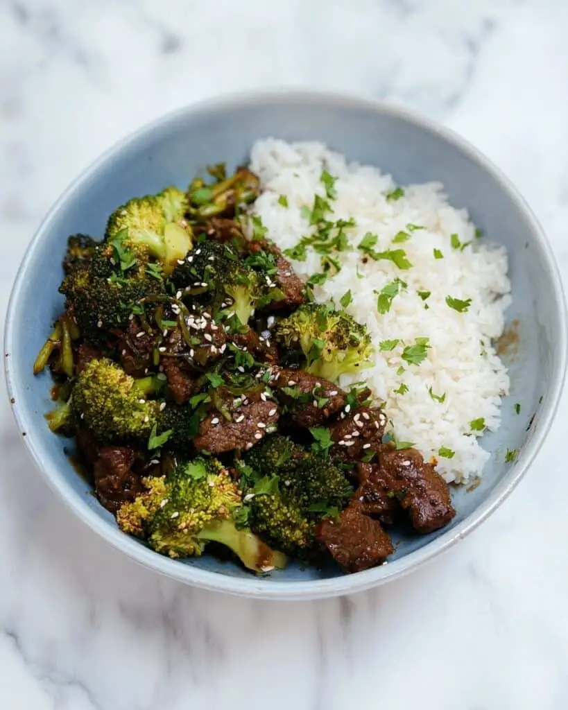 Sweet & Spicy Turkey and Broccoli Bowls Recipe