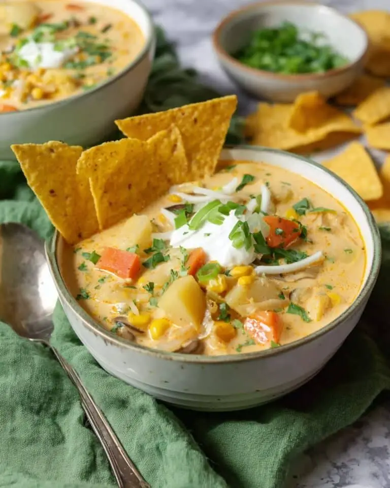 Chipotle Chicken Corn Chowder Recipe