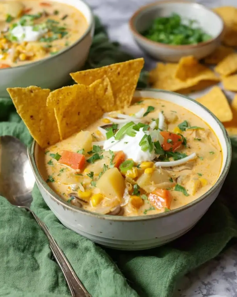 Chipotle Chicken Corn Chowder Recipe