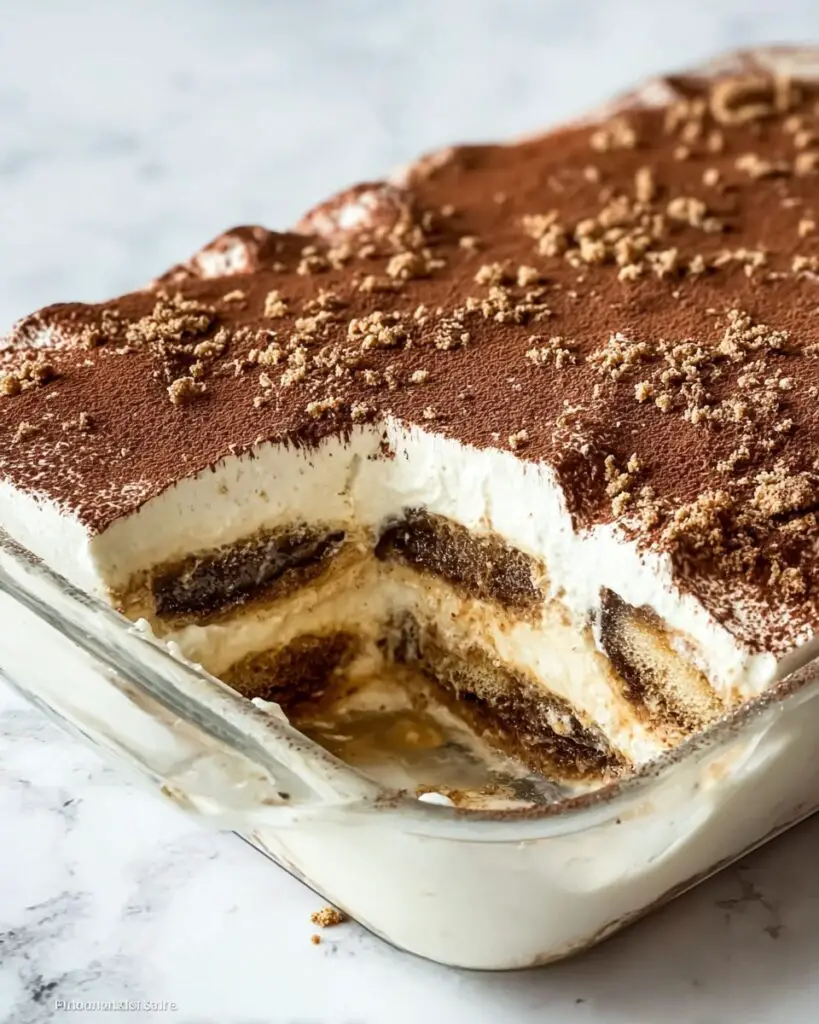 Easy Gingerbread Tiramisu Recipe