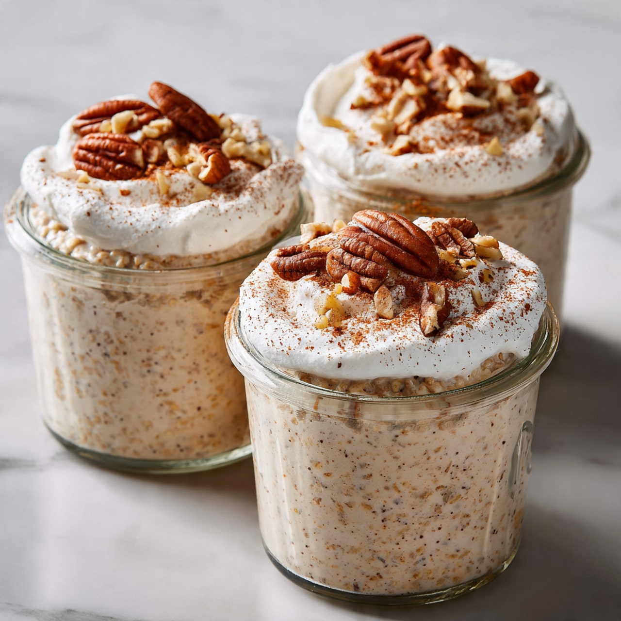 Carrot Cake Overnight Oats Recipe
