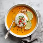 Easy 30 Minute Sweet Potato And Carrot Soup Recipe