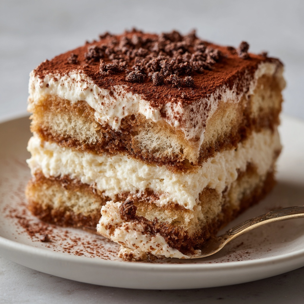 Easy Gingerbread Tiramisu Recipe