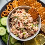 The Best Smoked Salmon Dip Recipe
