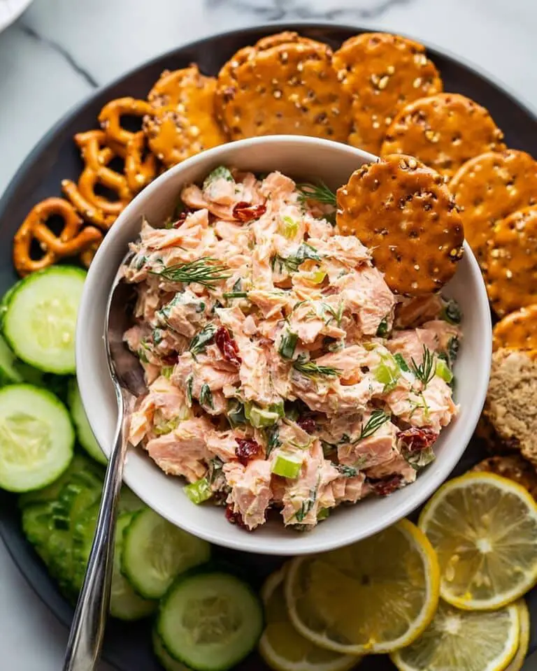 The Best Smoked Salmon Dip Recipe