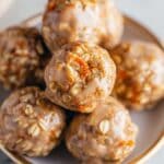 Carrot Cake Protein Balls Recipe