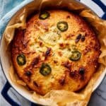 Jalapeno Cheddar Dutch Oven Bread Recipe