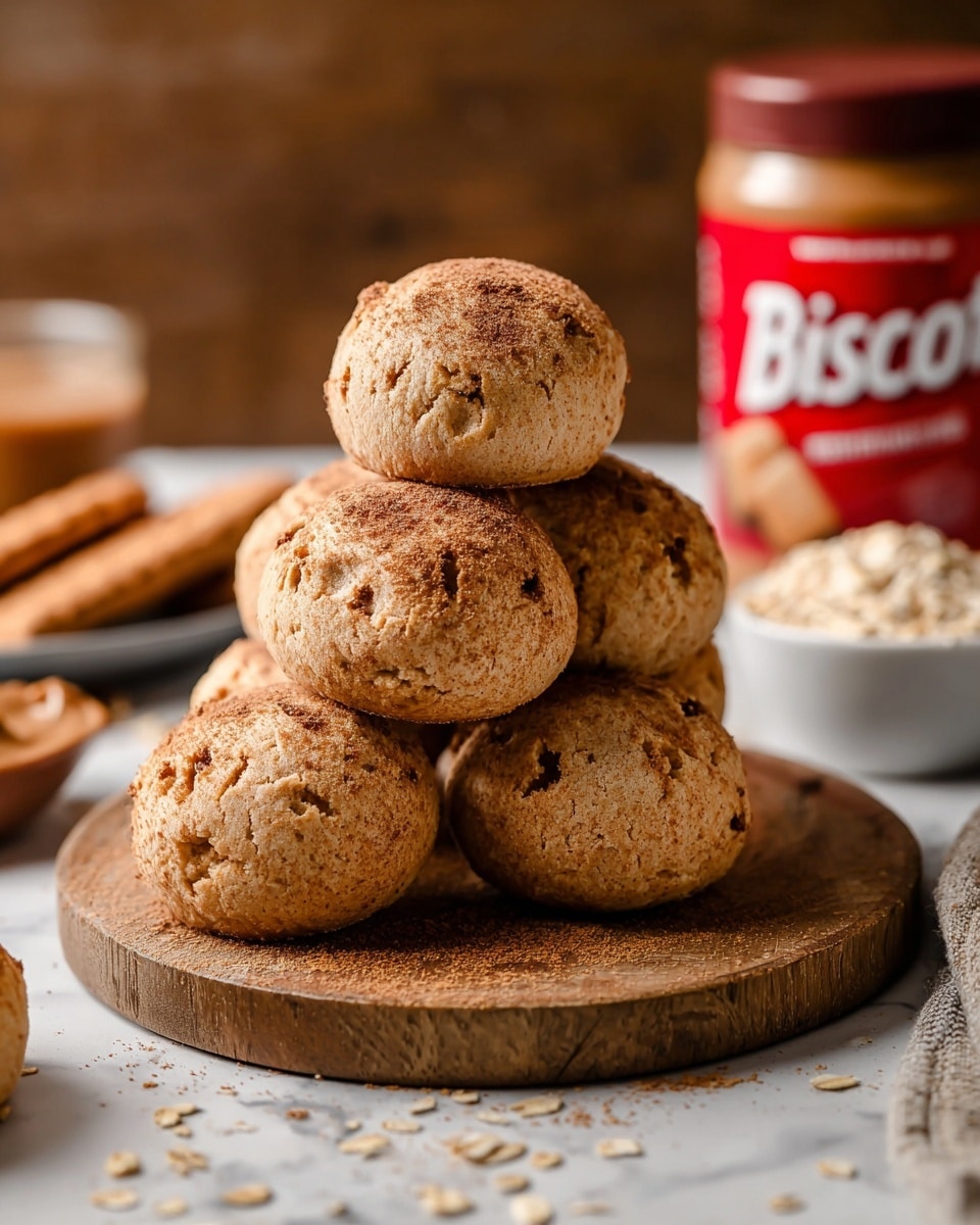 Biscoff Cheesecake Protein Balls Recipe