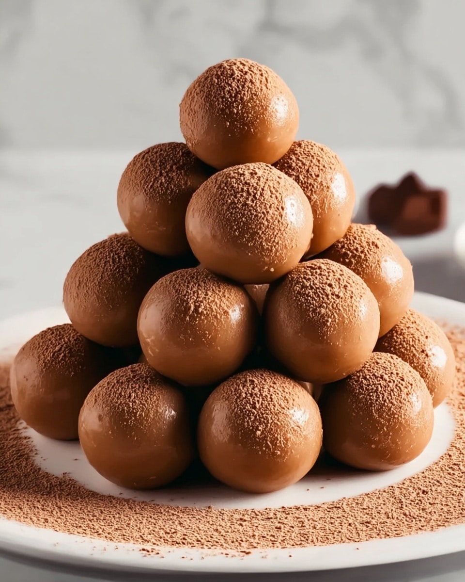 Biscoff Cheesecake Protein Balls Recipe - Recipe Image