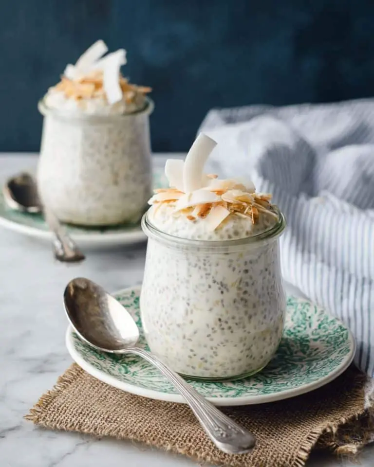 Coconut Overnight Oats Recipe