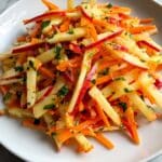 Carrot Apple Salad Recipe