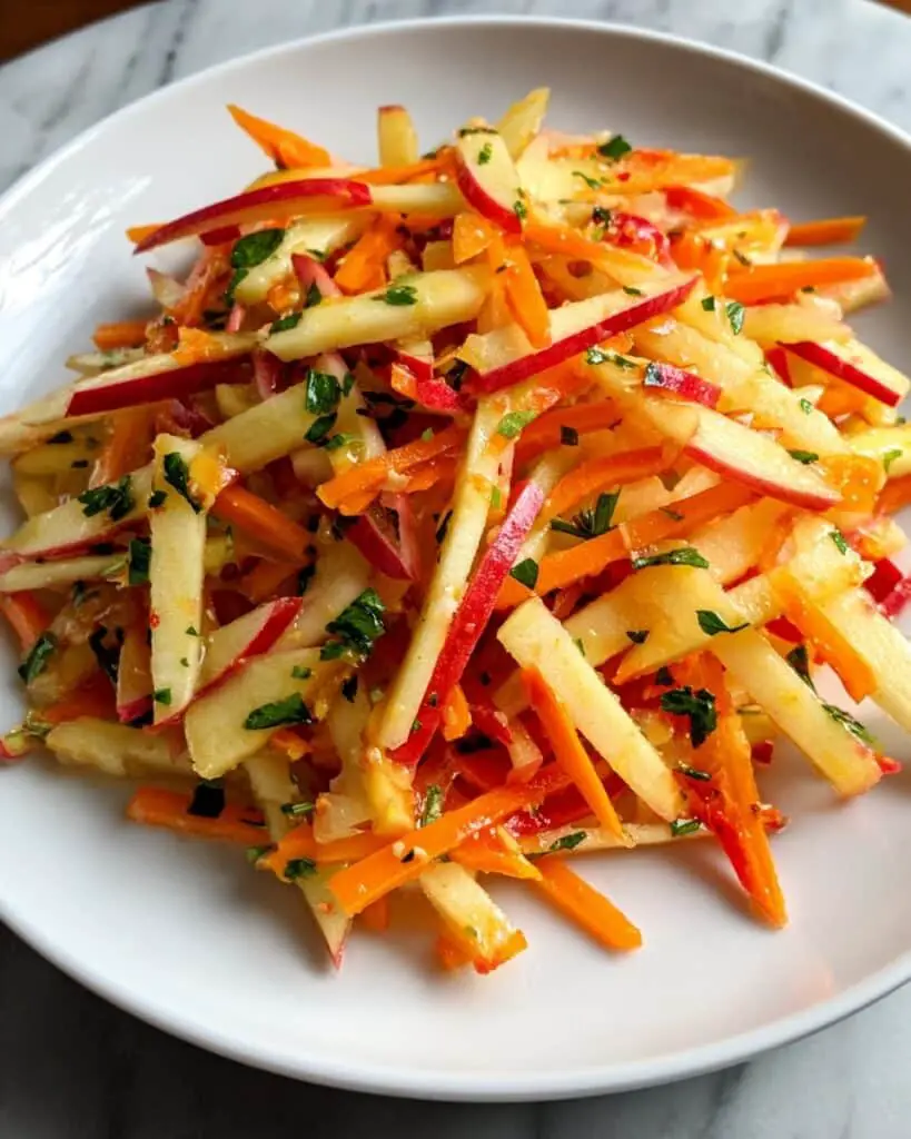 Carrot Apple Salad Recipe