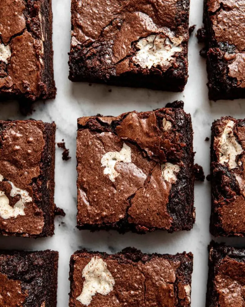 Fluffernutter Brownies Recipe